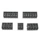 6.35mm / 0.25 Barrier Screw Terminal Blocks Jointable Straight Pin