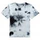 100%Cotton Soft Hand Feel Children's T-shirt Short Sleeve Style Tie Dye Kid's T-shirt