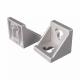 Customized Metal Parts Bracket Tolerance /-0.10mm Machined by with CNC Stamping Method