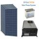 MPPT Controller SEC Solar Power Home Kits With Crystalline Panels
