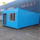 Customized Logo Prefab Metal Structures Office Folding Container Superior Air Tightness