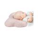 Organic Durable Baby Memory Foam Pillow Head Shaping Solid Pattern Type