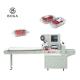 Food Fruit Vegetable Packing Machine / Sachet Packaging Equipment Electric driving