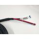 Singlemode G657A1 Hybrid Cable Assembly 10AWG Composite Fiber Optic Cable