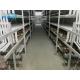 Heat Insulation Industrial Cold Room -60~-0 Degree Temp For Meat / Fish Storage