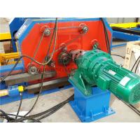 CE H Beam Assembling Machine , 6-60mm Automatic Spot Welding System