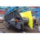 Wear Resistant Solid Material Apron Feeder For Limestone Clinker Conveying