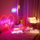 Custom Led Neon Light Signs For Bedroom Birthday Party Home Wedding Decor 12v