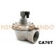 CA76T Goyen Type Pulse Jet Valve Right Angle Threaded T Series For Dust Collector