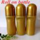 30ml 50ml50ml 60ml HDPE Plastic Roll on Bottles for Essential Oils with PP Roller Balls body odor Roller ball Container