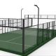 Smooth Synthetic Padel Tennis Court Easy Installation