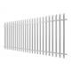 W Pale Steel Palisade Fencing Euro Fence For Security