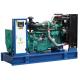 60hz 200 Kw Cummins Diesel Generators Three Phase With Water Cooling System