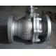 cast steel flange ball valve