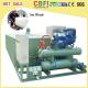 Durable Meat / Fish Processing Ice Block Machine 5000kg Capacity