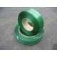 0.5-1.0mm Green Polyester Strap Manual Packing Ideal For Manual Packaging