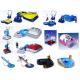 Swimming Pool Robot Pool Cleaner with metal tolly and controller