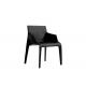 Luxury Light Poliform Seattle Chair / Leather Covers Dining Arm Chair