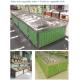 DR-002 Fruit And Vegetable Storage Racks L*W*H 1500*1500*1000 Size