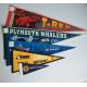 OEM Triangle Pennant Banner Eco Friendly Pennant Flag Banner With 3 Years Lifespan