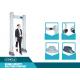 Touch screen Walk Through Metal Detector with 24 zones , APP Remote control