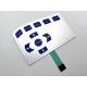 Industrial Polyester Membrane Touch Switch With Flex Adhesive Layer