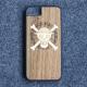 Craved Light Weight TPU Apple iPhone Wood Case Custom Design Supported
