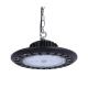 3 Years/5 Years Warranty Black Industrial LED UFO High Bay Lighting With Aluminum Housing