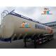 Aluminum Alloy Enclosed 40CBM Bitumen Liquid Tanker Trailer