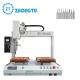 Intelligent Control High Precision Fully Automatic Soldering Machine With X400*Y400*Z100mm Xyz Range And AC 110-240V