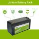 Lithium Ion Lifepo4 Rv Battery Home 12.8v 120ah Solar Energy Storage Battery