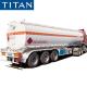 45000 Liters Tri Axle Petrol Truck Tanker Trailer for Sale Transport Fuel