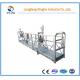 Xinghe manufacturer zlp suspended working platform / electric rope cradle / winch gondola motor for cleaning