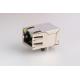 Power Over Ethernet / PoE Rj45 Jack + 10 / 100 Base-TX  With Magnetic Module