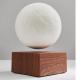 new 360 rotating colorful change wireless charging levitation moon lamp light 6inch