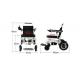 Health Care 100KG 61x32x78cm Folding Power Wheelchair