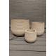 Keep Your Plants Thriving With Frost Resistant Reinforced Clay Planter 5-6 Year Lifespan Outdoors