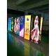 Ethernet / WIFI SMD 3 In 1 2.571mm Poster Light Box Displays 1200cd/㎡