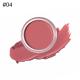 High Pigment Makeup Blush Palette Customized Logo Shimmer Finish for Face