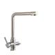 OEM Polished Stretched Stainless Steel Faucet Dishwashing Sink Faucet