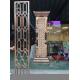 201 Stainless Steel Room Divider 8K Mirror Surface HRB100 Hardness