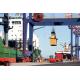 Mobile Shipping Container Crane / Double Girder Gantry Crane For Port