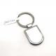 Stylish Silver Metal Keychain Holder Durable and Long Lasting