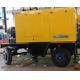 Portable Electric Trailer Type Generator 50kw 65kva For Construction Site