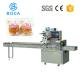 Stainless Steel Rusk Bread Packing Machine 3 Side Sealing