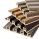 Cheap Price Decorative House Building Materials Economical Wooden Grain Pvc Wpc Wall Panels