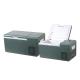 12V 25L Mini Office Fridge Compact Design with Inverter Compressor and European Socket