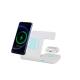 Over Voltage Protection Qi Wireless Charger Station  Stand CE Certified
