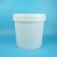 Molded Round Plastic Bucket with Seal Lid As Required Color