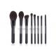 8 Pieces Synthetic Makeup Brushes , Synthetic Eyeshadow Brush With Soft BSF Bristle